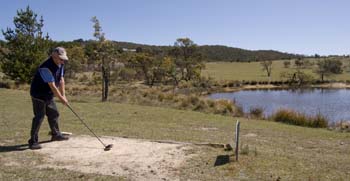 Ron's Dam Hole